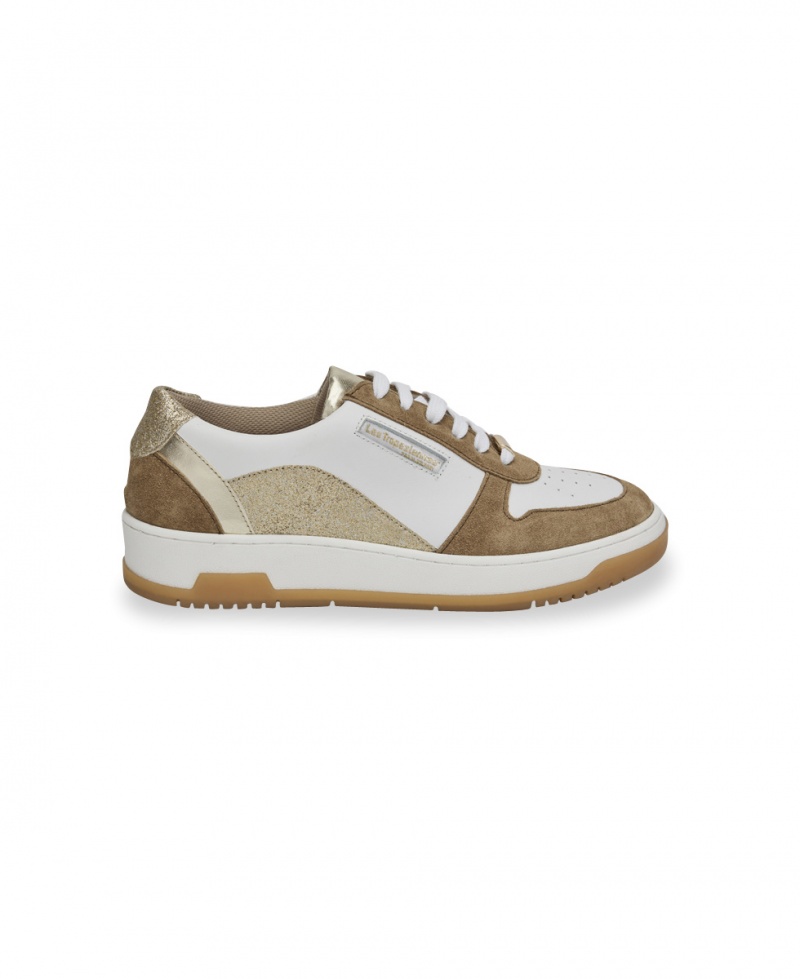 Baskets Les Tropeziennes SOLENA Beige Femme|LUHV-90948609